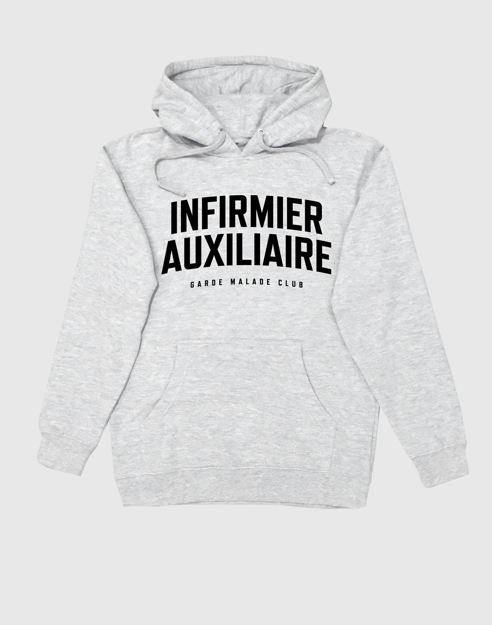 HOMME INFIRMIER AUXILIAIRE Profession Hoodie Garde Malade