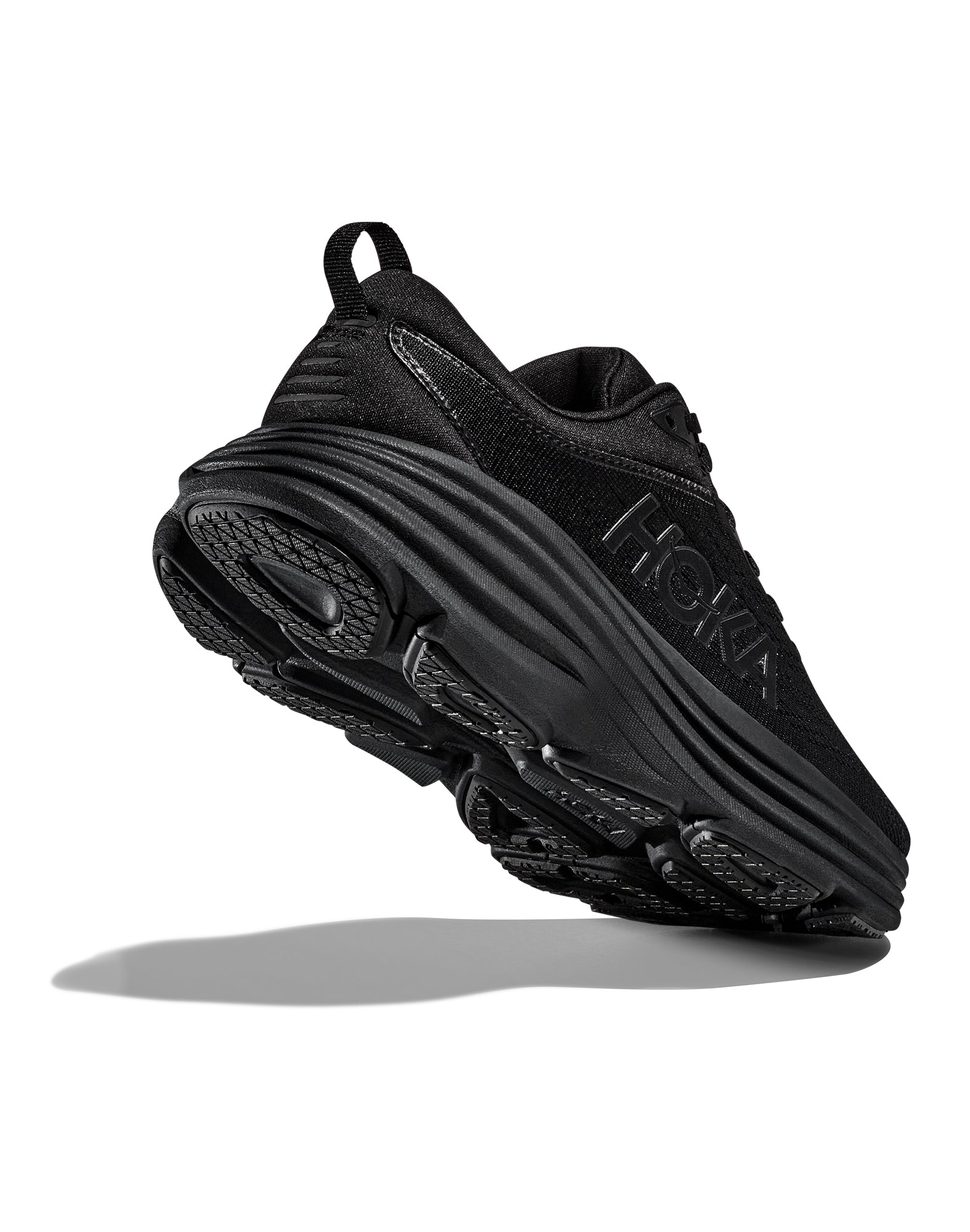 Men s Hoka Bondi 8 Black Black Garde Malade