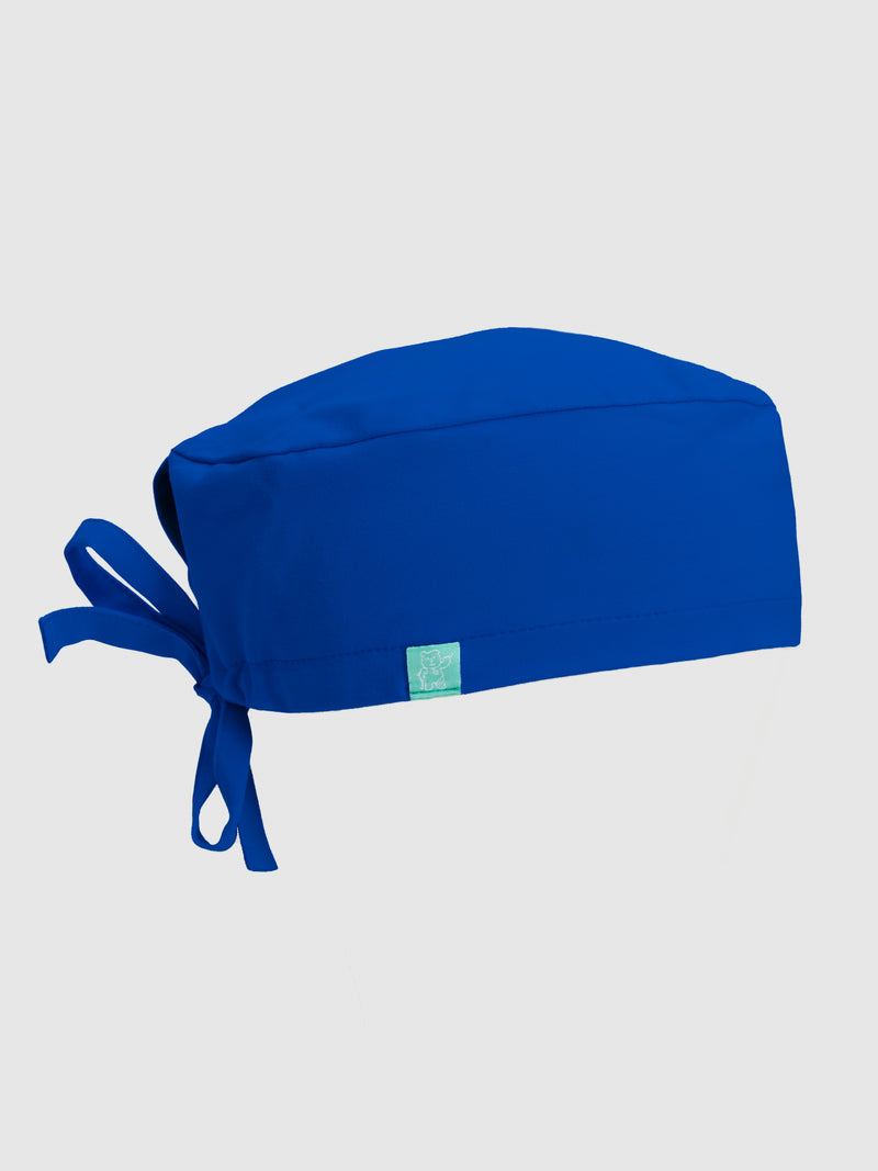 Surgical Cap - BLEU ROYAL||Chapeau Chirurgical - BLEU ROYAL