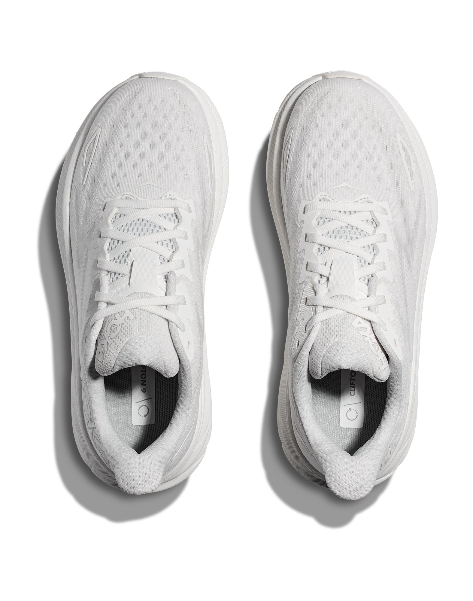 Hoka Women s Clifton 9 White White Size 7