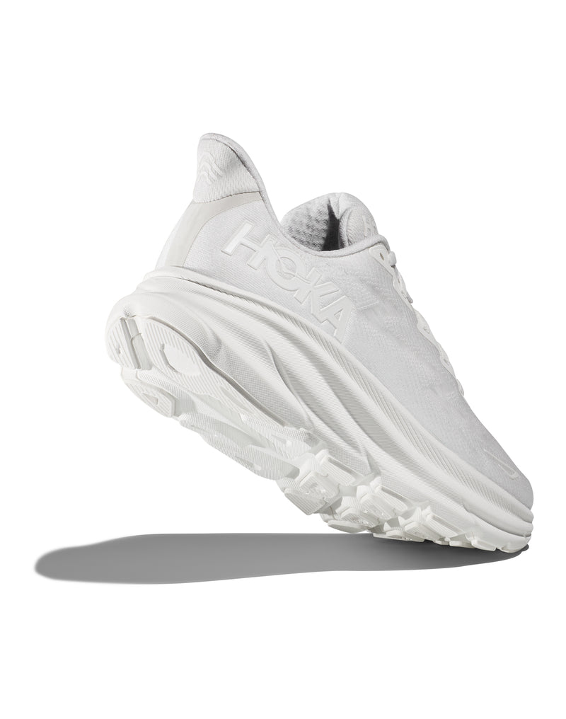 Women's Hoka Clifton 9 White / White || Femmes Hoka Clifton 9 White / White