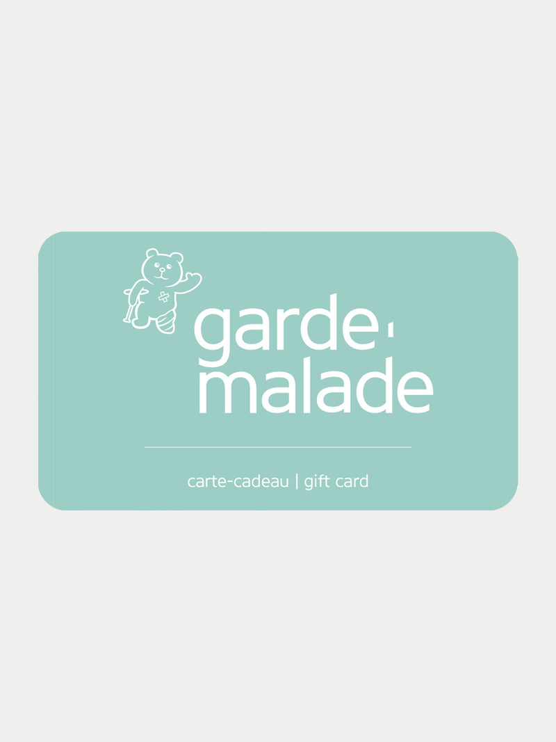 Physical Gift Card||Carte-Cadeau Physique