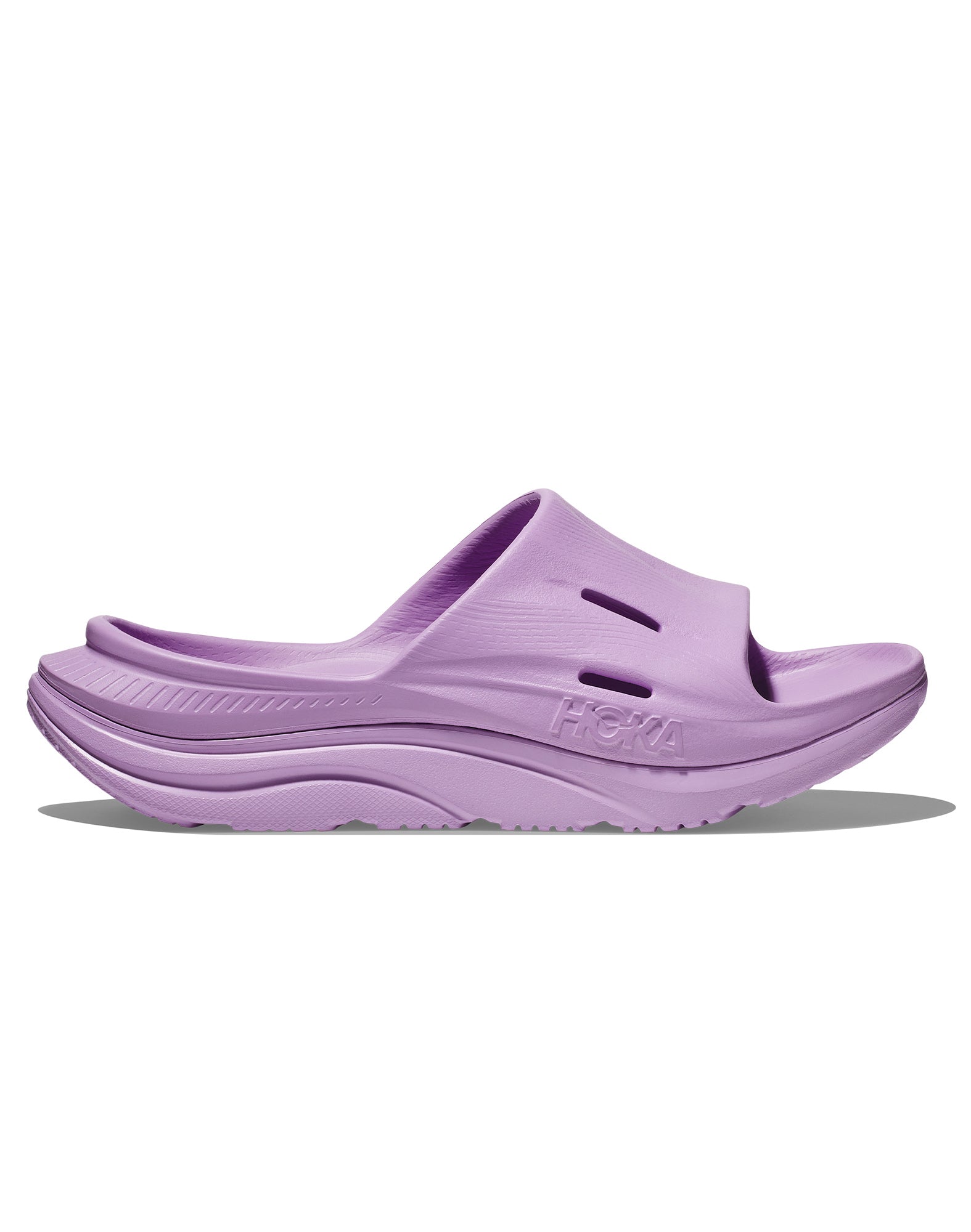 Hoka Ora Recovery Slide 3 Shoes Unisex Violet Bloom Violet Bloom 10 12