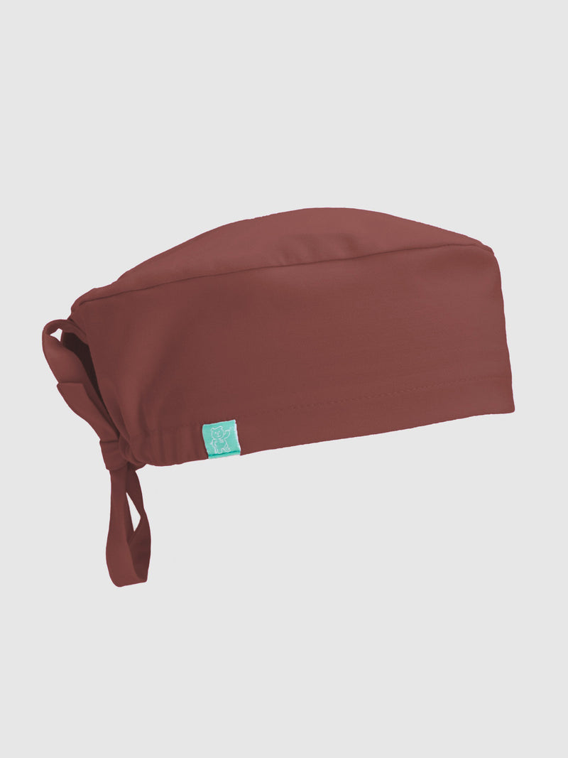 Scrub Cap - MARRON||Chapeau d’uniforme - MARRON