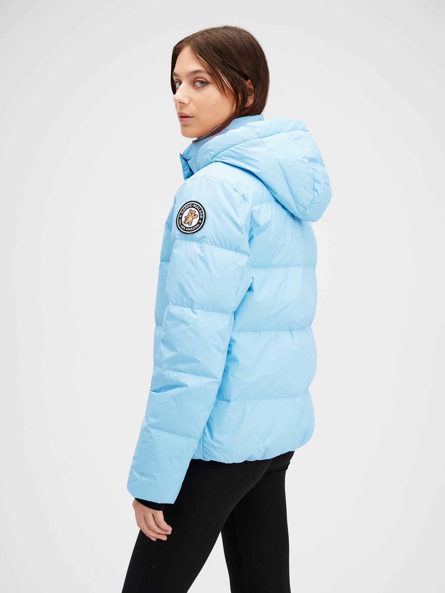 Blue puffa outlet