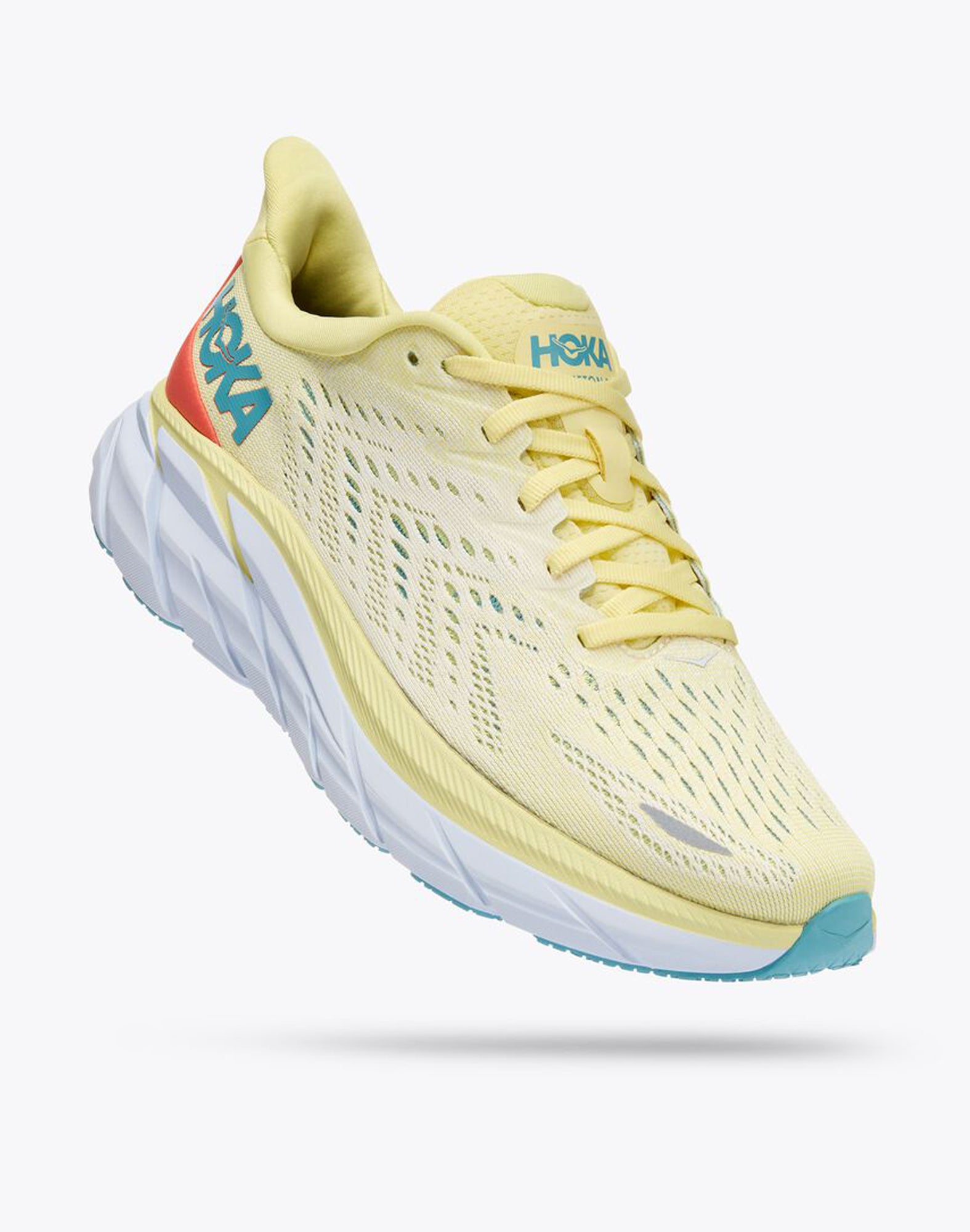 Women's Hoka Clifton 8 Yellow Pear / Sweet Corn || Femmes Hoka Clifton 8  Yellow Pear / Sweet Corn