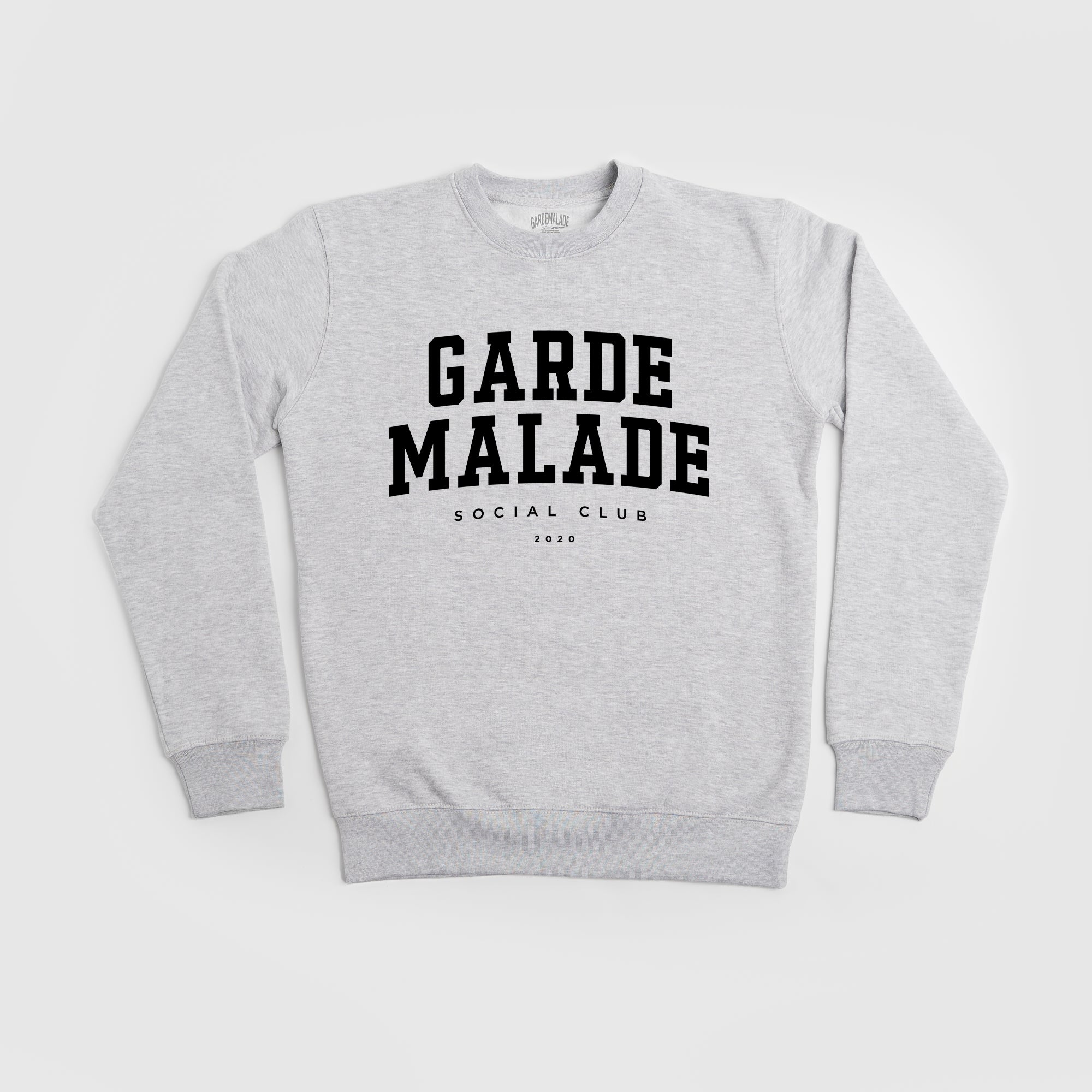 Varsity 2.0 Logo - Crewneck – Garde-Malade