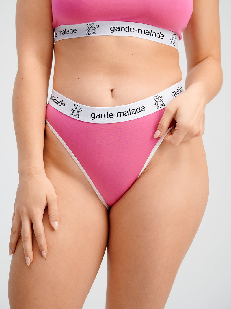 Bikini Panty - ROSE SACHET – Garde-Malade